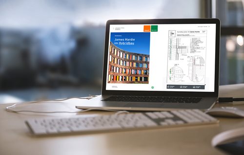 Neu: Detailkatalog „James Hardie im Hybridbau“
